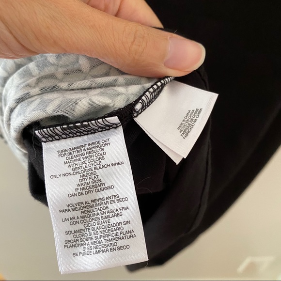 Anne Klein Top - Picture 9 of 10